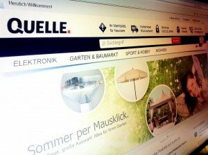 Quelle.de wieder da