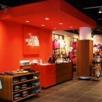 The North Face Store Innen