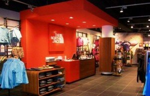 The North Face Store Innen