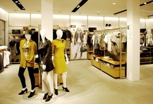 WE Fashion Ladenbau Konzept