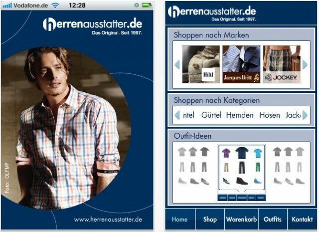 herrenausstatter mobile Version herrenausstatter mobile Version
