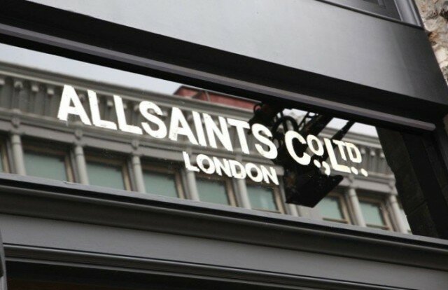 All Saints_Shop Logo All Saints_Shop Logo