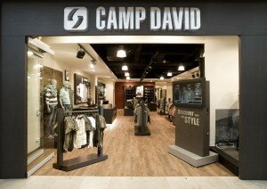 Camp David Storeansicht