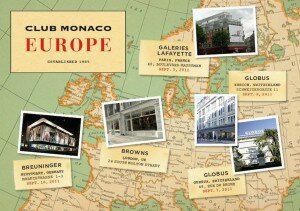 Club Monaco Europa