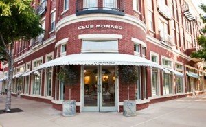 Club Monaco_Store Außen