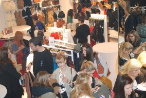 Gina Tricot Eröffnung Berlin