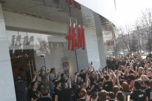 H&M Opening Bukarest