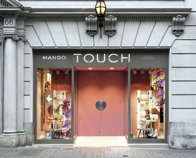 Mango Touch Store Barcelona Mango Touch Store Barcelona