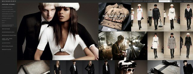 Burberry Webseite Burberry Webseite