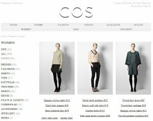 COS_Onlinestore