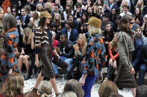 Burberry Spring Summer 2012 Womenswear Show Burberry Spring Summer 2012 Womenswear Show