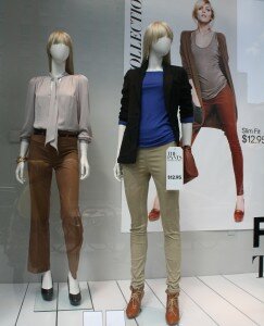 H&M Schaufenster