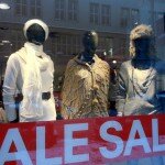 Sale Schaufenster