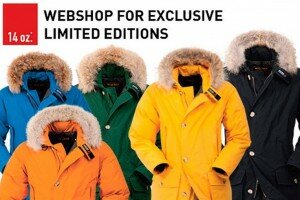 14 oz. Woolrich Parka