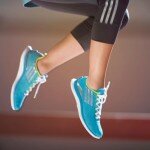 Adidas hebt ab