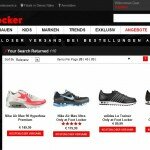 Foot Locker Webseite