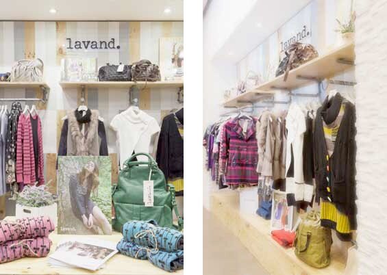 lavand. Corner