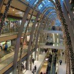 Shoppingcenter Weihnachten
