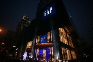 Gap Store_China Gap Store_China