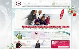 C&A Onlineshop Polen