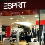 Esprit Filiale_Eingang