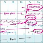 Fashion Week Calendar September 2012