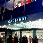 Karstadt_Eingang Weihnachten