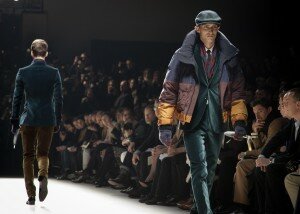 Burberry Prorsum AW12 Menswear Show
