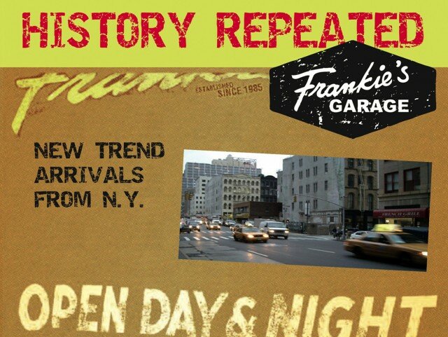 Frankie's GARAGE Frankie's GARAGE