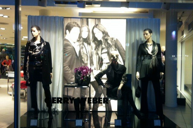 Gerry Weber Schaufenster Gerry Weber Schaufenster