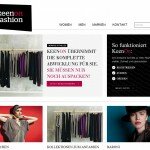 KeenOn-Fashion Webseite