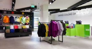 United Colours of Benetton_Store Innen