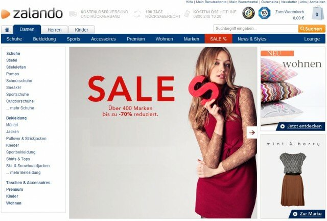 Zalando_Webseite_2012