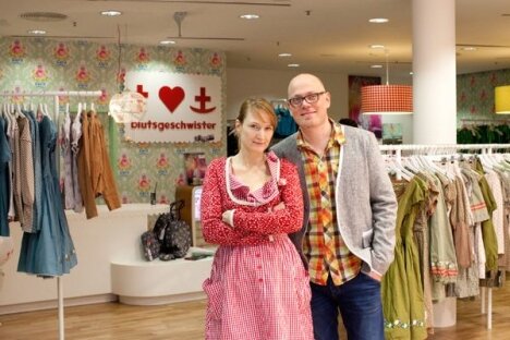 Blutsgeschwister Frankfurt Zeilgalerie
