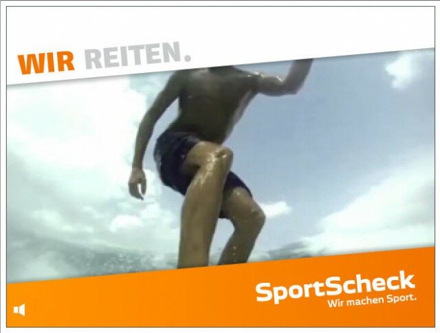 Sportscheck Kampagne
