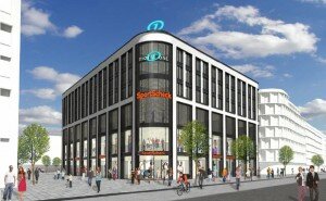 SportScheck_Filiale_Duesseldorf_Zeichnung SportScheck_Filiale_Duesseldorf_Zeichnung