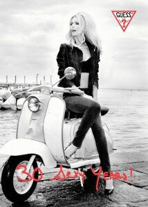 Guess Claudia Schiffer 2012