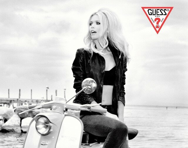 Guess Claudia Schiffer 2012 Guess Claudia Schiffer 2012