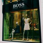 Hugo Boss Store Fassade