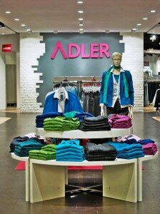Adler Modemarkt_Innen