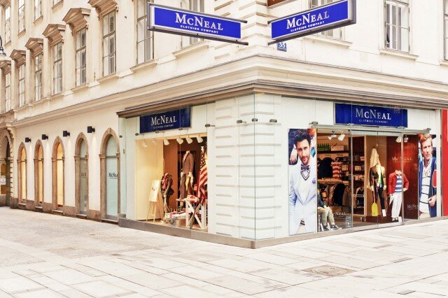 McNeal Flagship Wien McNeal Flagship Wien