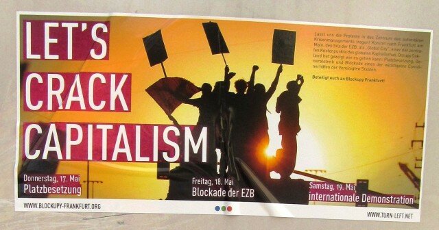 Blockupy Frankfurt