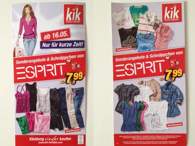 Esprit @ KiK Esprit @ KiK