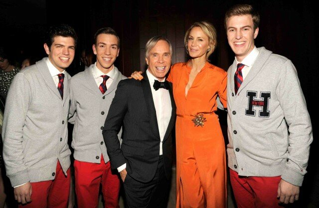 Tommy Hilfiger, Dee Hilfiger und The Princeton Footnotes