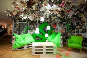 Breuninger Subway Popup