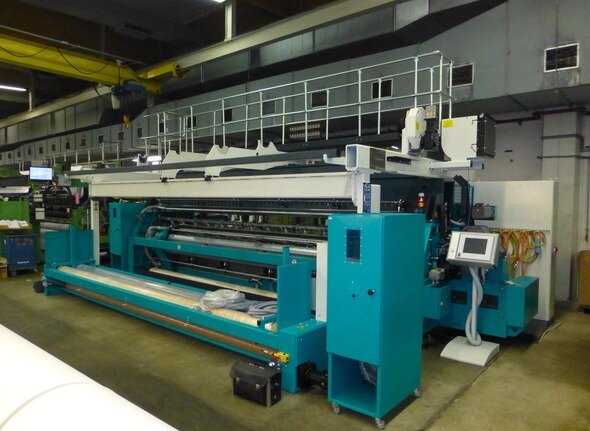 Neue Wirkmaschine Neue Wirkmaschine