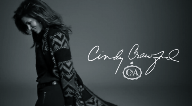 Cindy Crawford für C&A