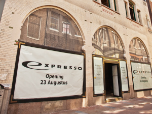 Expresso Opening Amsterdam