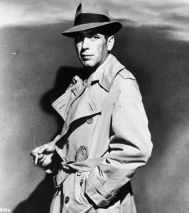 Humphrey Bogart Trenchcoat