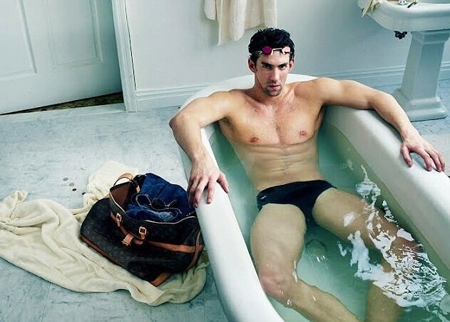 LV_Michael Phelps LV_Michael Phelps
